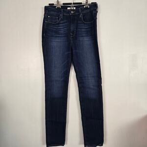 Fidelity jeans NWT Gwen high rise skinny dark wash size 30
